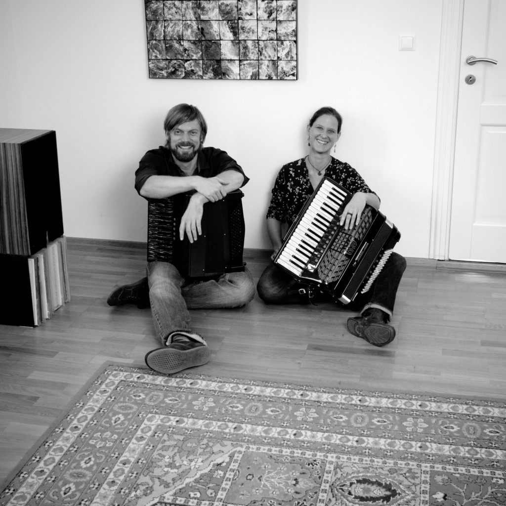 Duo Sabine Lackner and Markus Mayer